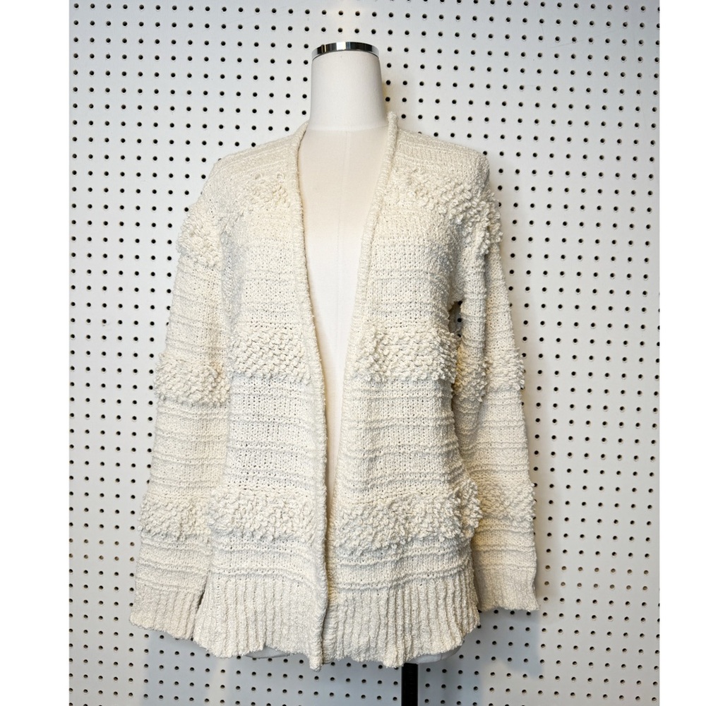 Madewell | Bronson Cardigan‎ Sweater, Open Front L0610  Sz. M